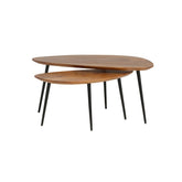 Salontafel Retro Flair set van 2 - Ginger - WeAreTables